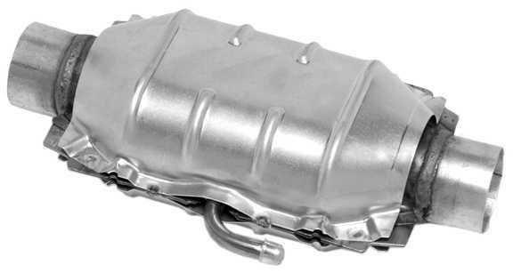 Converters exh 80702 - catalytic converter - universal fit - c.a.r.b. compliant