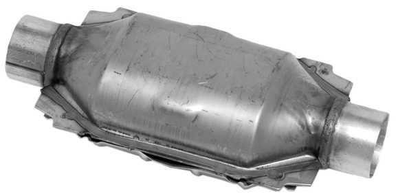 Converters exh 80257 - catalytic converter - universal fit - c.a.r.b. compliant