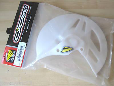 Cycra works disc cover natural cr 125 crf 250 450 r 02 03 04 05 06 07 08 09 new