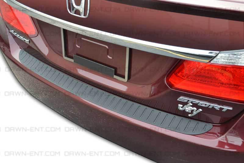 Honda accord sedan rear bumper cover protection 3m tape trim 2013-2014