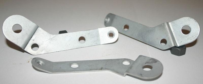 Harley timer cable bracket 56628-54 1954-1964 el fl flh