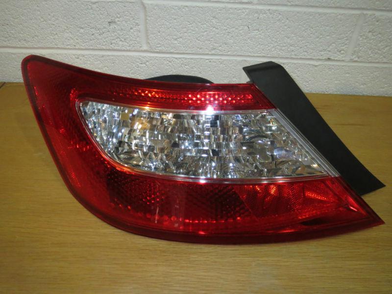 Honda civic coupe oem left tail light 2006 2007 2008 2009 2010 2011