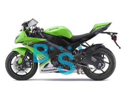 Kawasaki ninja zx10 zx10r zx-10r zx-10 2008-2009 08-09 aftermarket fairing 10 w9