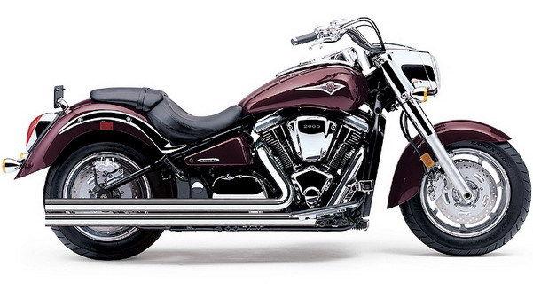 Cobra exhaust speedster longs chrome kawasaki vulcan 2000 2004-2009