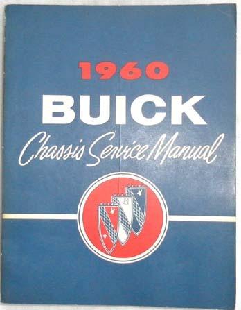 1960 buick shop repair manual all models original 