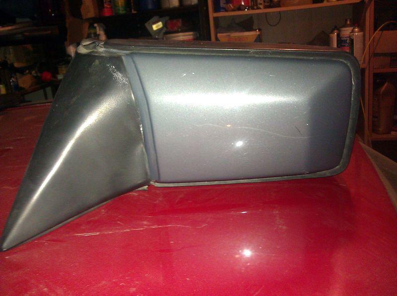 Mercedes benz w126 coupe (c126) drivers side mirror 560sec, 500sec 380sec