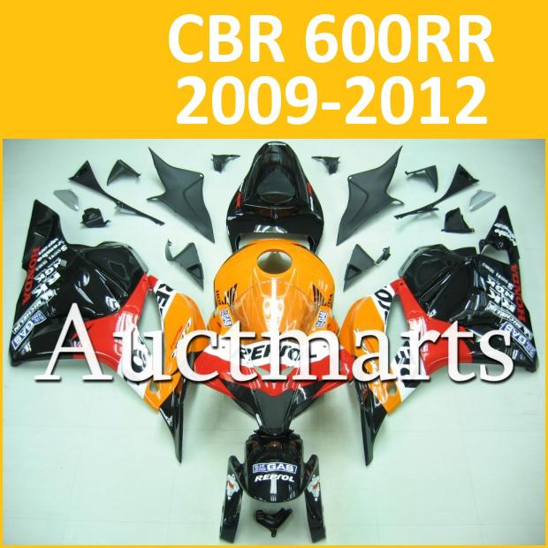 Fit honda 09 10 11 12 cbr600rr cbr 600 rr 2009 2010 2011 2012 fairing kit b13 n7