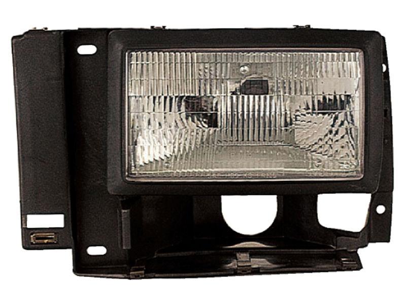 Drivers side headlight headlamp  housing explorer ranger bronco ii