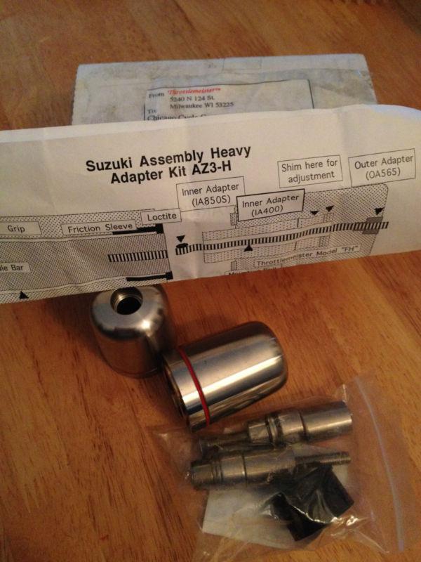 Throttlemeister cruise control suzuki assembly heavy adapter kit az3-h