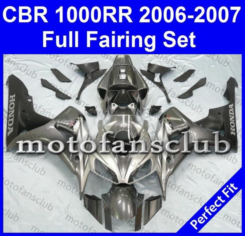 Fit honda cbr1000rr 06 07 cbr 1000 rr 2006 2007 fairing bodywork #33 c