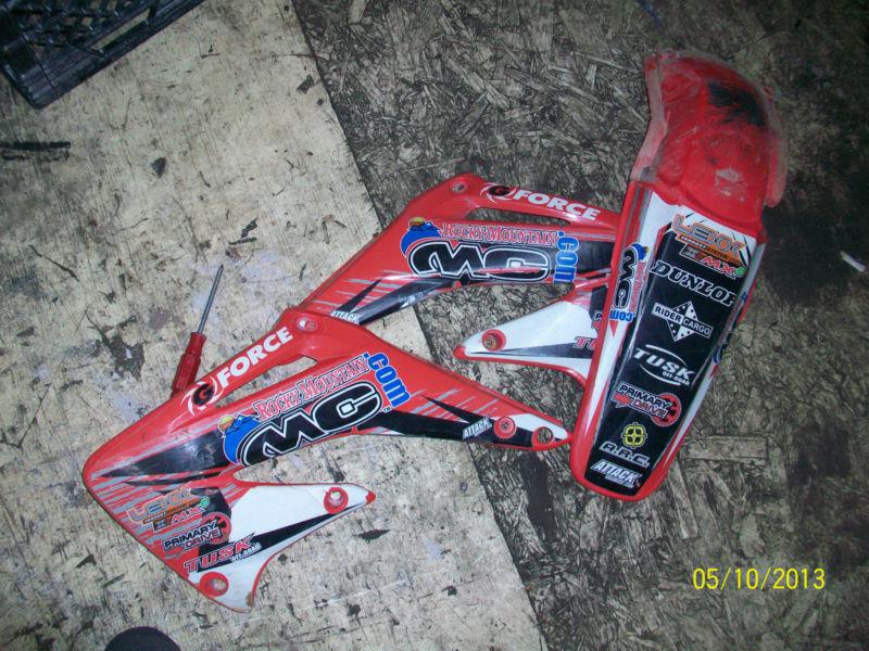 Honda crf450r plastic 02-06