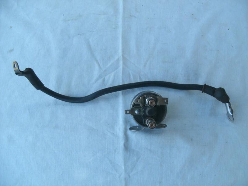 Triumph spitfire starter solenoid