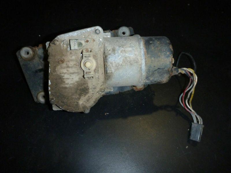 1968 69 70 gm buick caddillac chevy olds electric wiper motor wildcat motor 