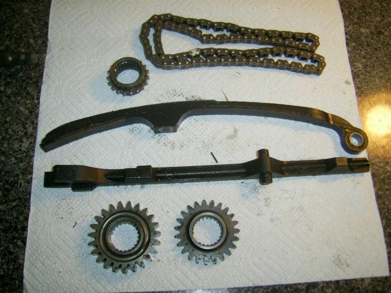 Honda xr400r timing chain and guides guide 1999 