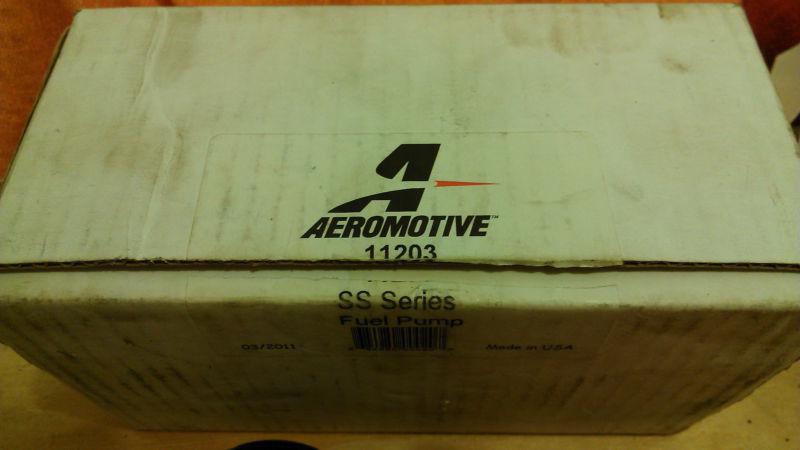 Areomotive fuel pump