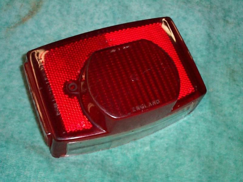 Lucas triumph  tail light lens