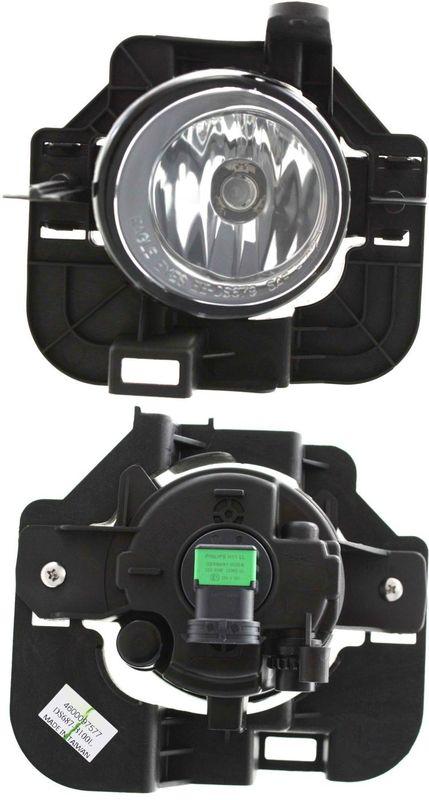 Driving fog light lamp assembly driver's left side