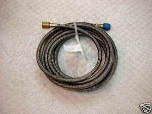 New nos 14 foot -4 an braided nitrous hose / line, no reserve