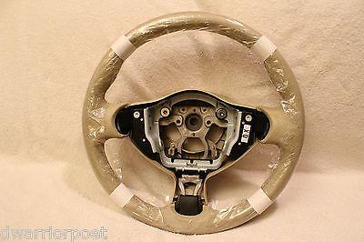 09-10 oem infiniti fx35 fx50 steering wheel tan new never installed