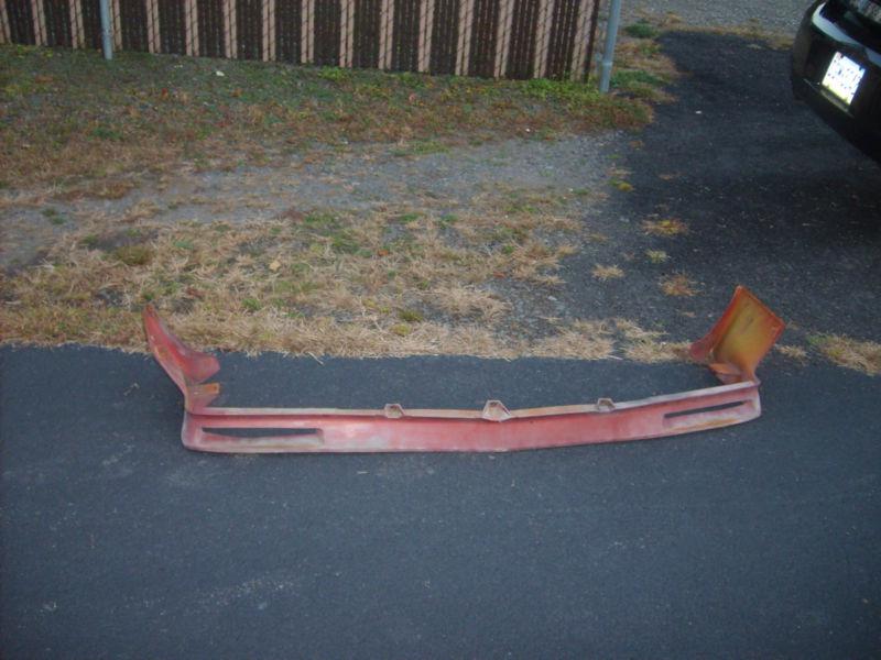 1978-1986 elcamino and malibu front spoiler