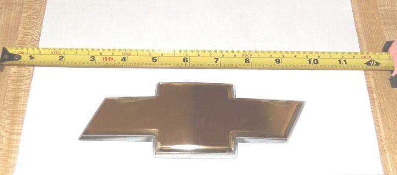 Chevy bow tie  emblem / nameplate / badge  oem