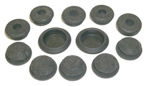 Gmk402051269s goodmark body plug set 12 pieces rubber & plastic plugs for floor