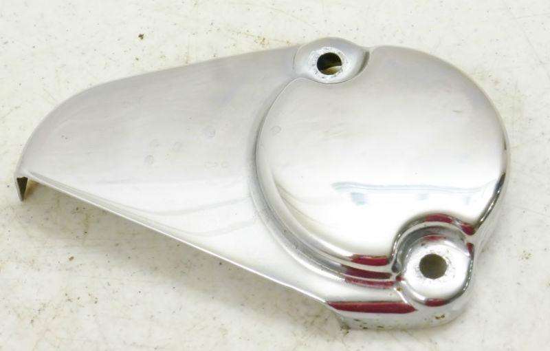 Harley davidson 1990 fxstc softail chrome starter cover