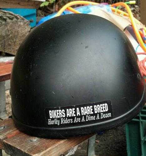 Motorcycle half helmet