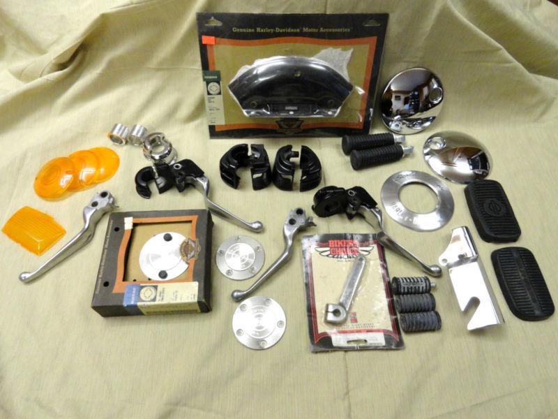 Harley davidson parts lot 70222-96b 61278-08 5311792 32579-97 21-5522 