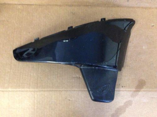 1995 95 honda vt600c shadow right frame covers fairing black oem 83620-my0-770za