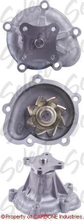 A1 cardone select new water pump 55-63115