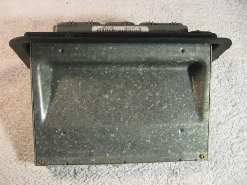 00 01 jaguar s-type engine computer control unit pcm ecu ecm xr8a-12a650-nba 