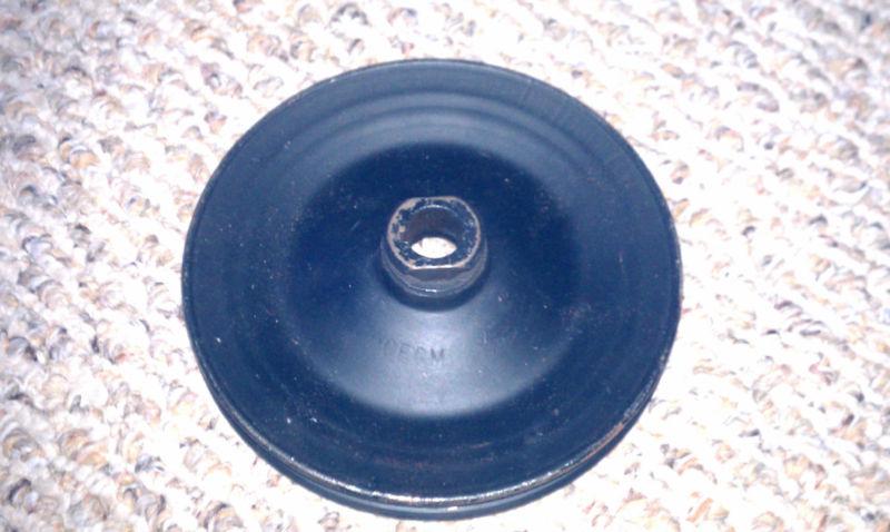 1963 to 1974 corvette power steering pump pulley 