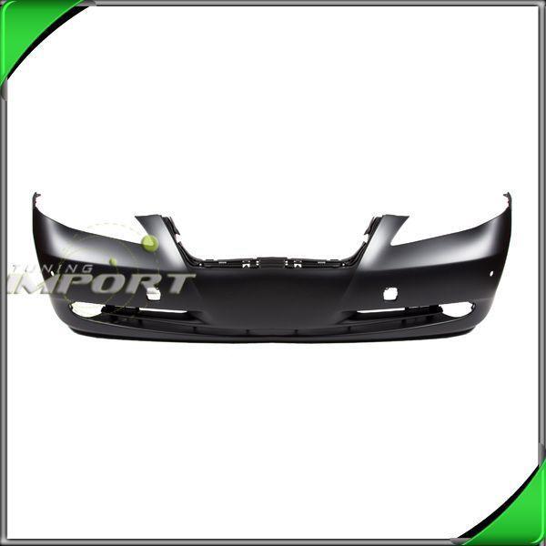 07-09 lexus es350 front bumper fascia cover abs primed plastic w/ sensor holes