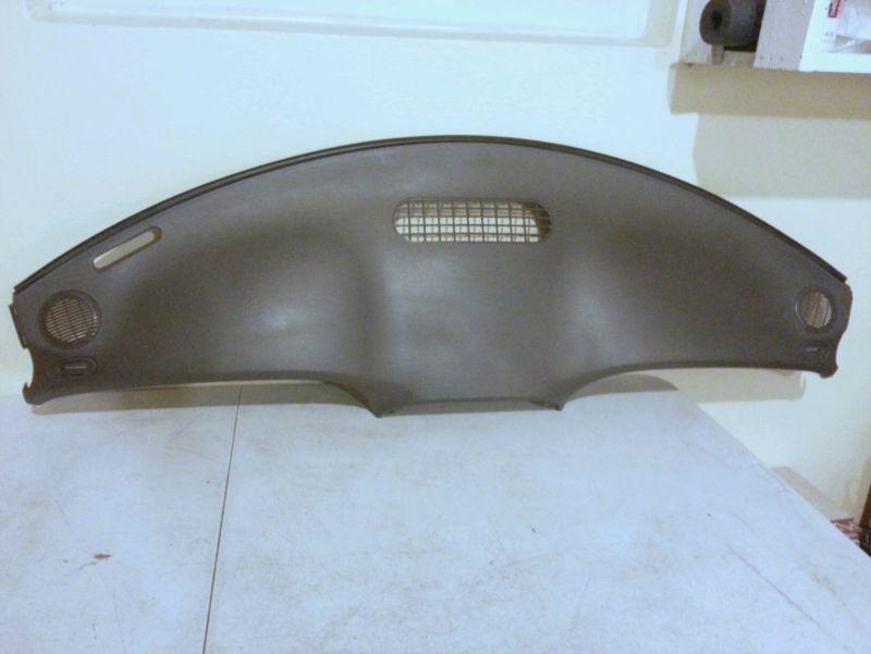 2001 02 03 04 2005 chrysler pt cruiser upper dash pad panel oem brown taupe