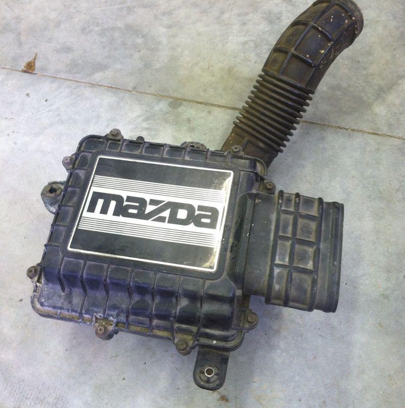 Mazda rx7 airbox oem with intake hose