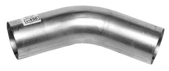 Napa exhaust exh 41430 - exhaust elbow - universal, aluminized steel; napa ex...