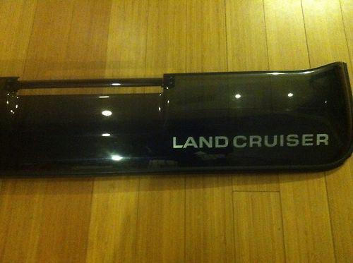 Toyota oem jdm 80 series land cruiser sunroof wind deflector.