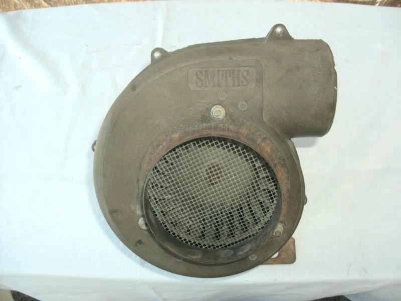 Mg midget heater blower assembly