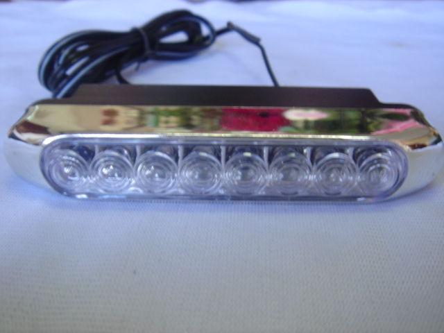 Car driving white led lights 8 led 12v assist light