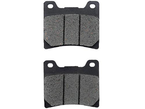 Rear carbon kevlar brake pads for 2003-2009 yamaha xvs 1100 v-star silverado