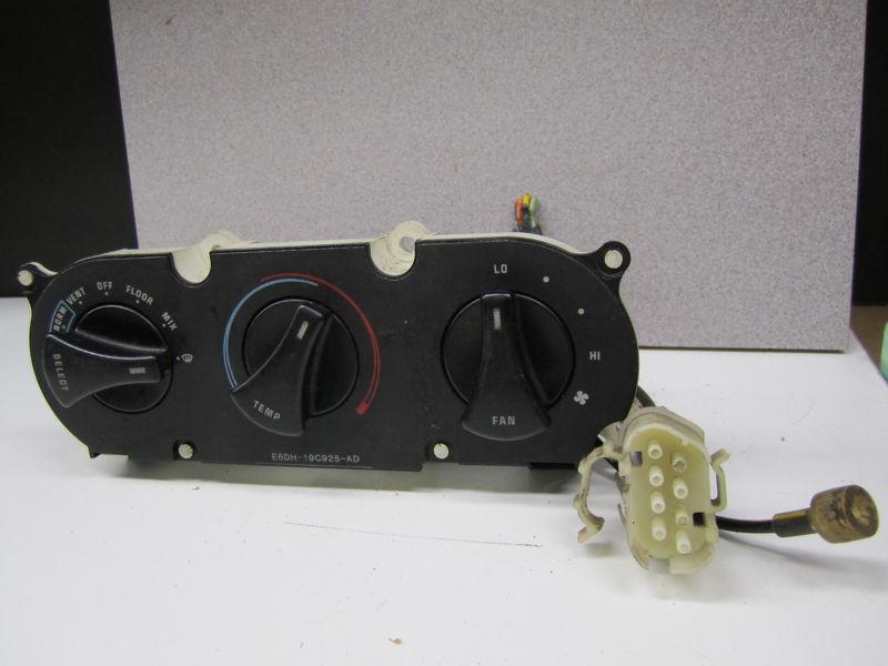 Ford mustang 87-89 1987-1989 climate control head