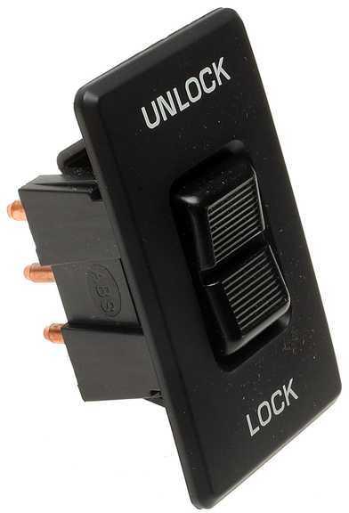 Echlin ignition parts ech pa751 - power door lock switch