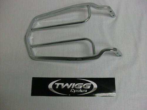 Yamaha v star vstar 1100 650 chrome rear luggage carrier rack