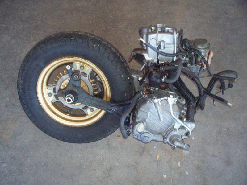 1985 honda elite ch250 good running engine 