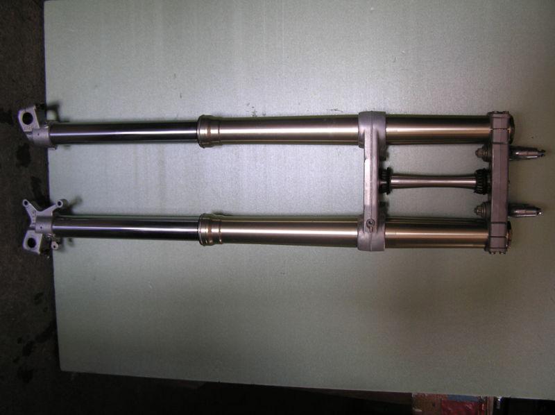 Crf250r front forks,triple clamps