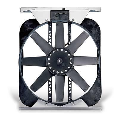 Flex-a-lite direct fit electric fan 1,950 cfm puller 15" dia single 40