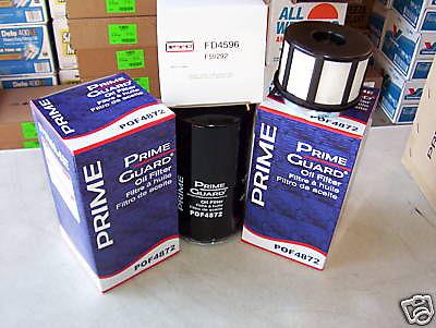 1999-2003 7.3 powerstroke pg filter package