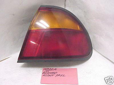 Mazda protege 95-98 1995-1998 tail light passenger rh right oe