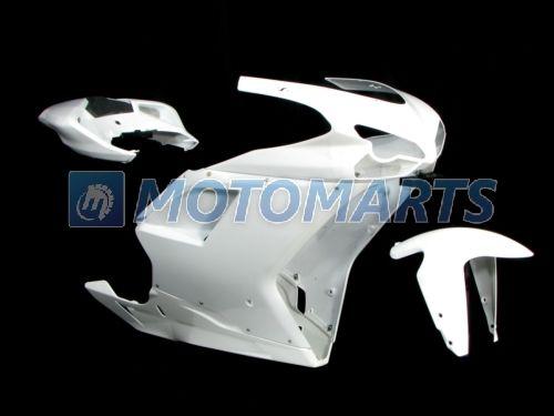 Raw injection fairing body kit for ducati 1098 848 1198 s r evo 07 08 09 10